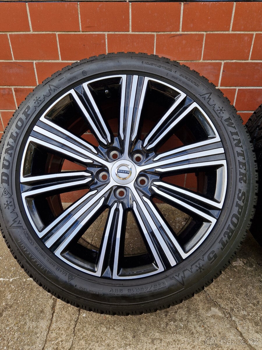 5x108 r18 et42 disky kola volvo v60 235/45/18 alu 18 rafky