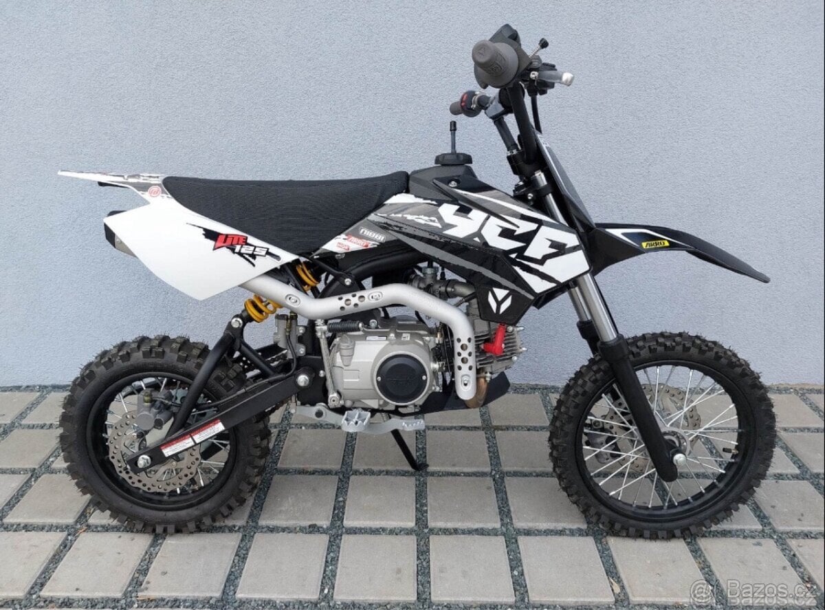 YCF F125 Lite - nová motorka