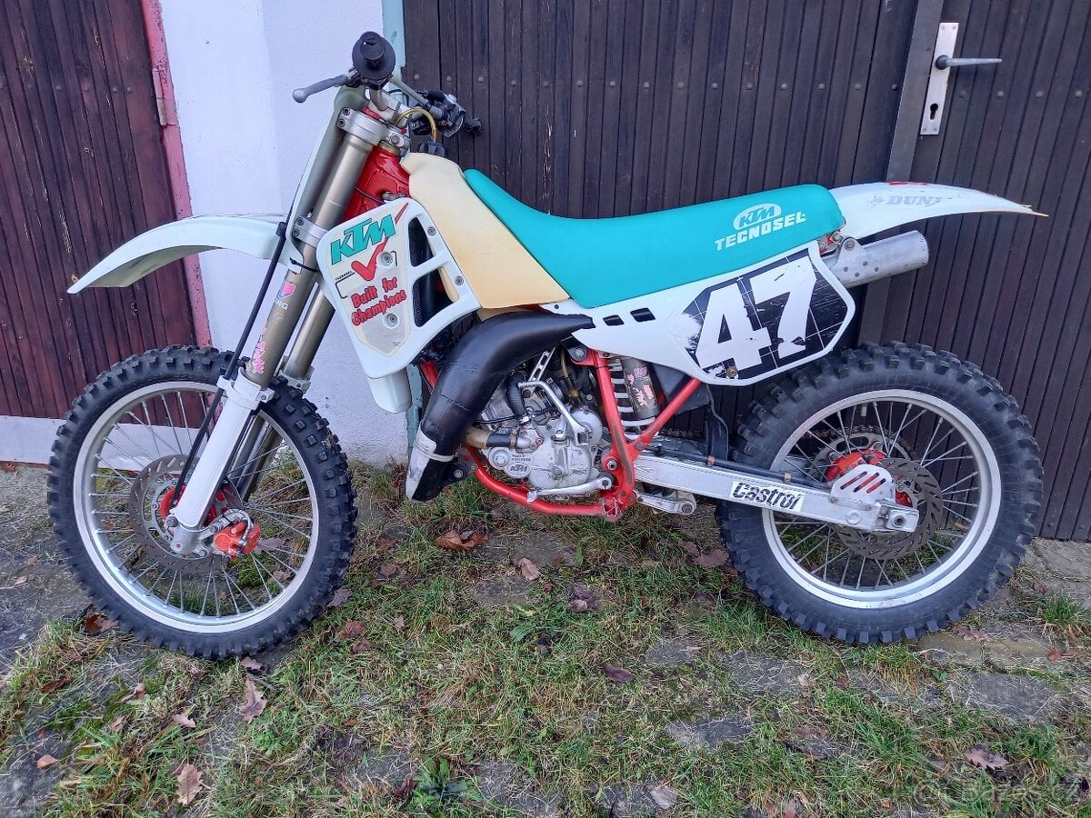 KTM MX 125 1990 cena dohodou