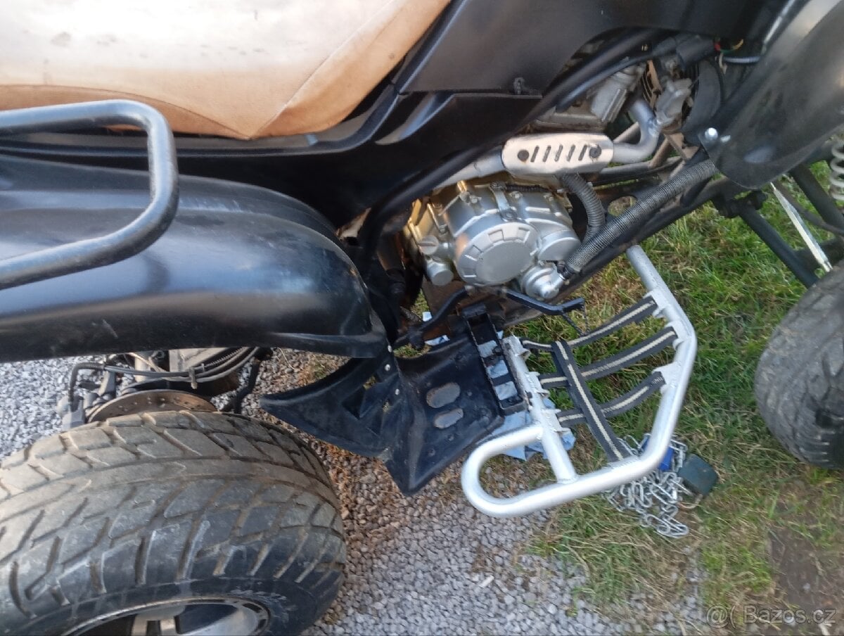 Čtyřkolka obsah 250