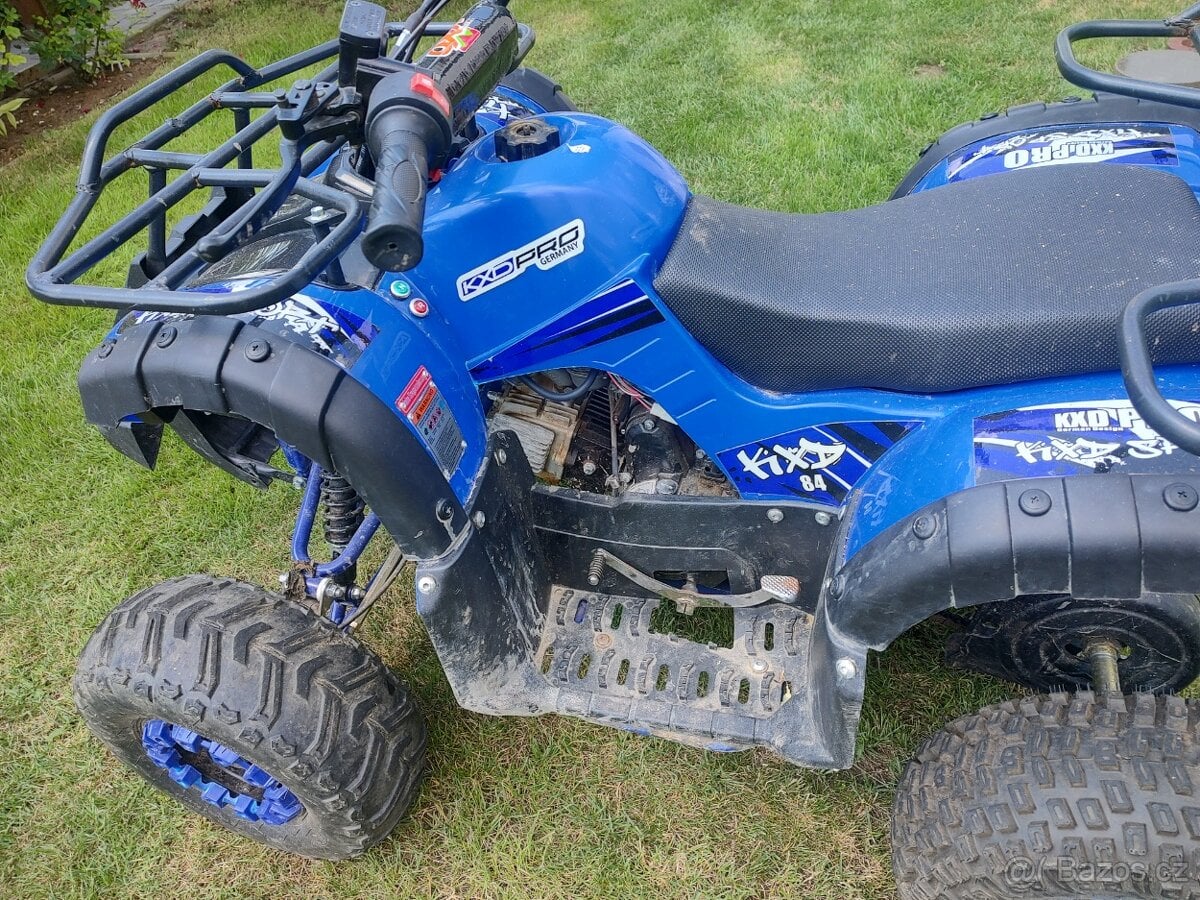 Dětská čtyřkolka 125