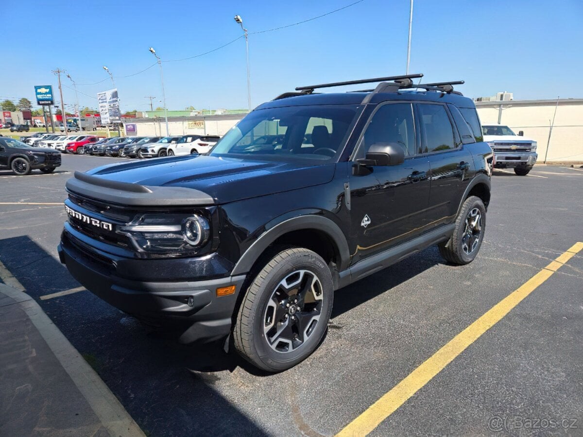 Ford Bronco Sport Outer Banks 2021
