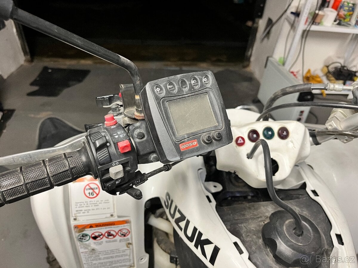 Suzuki LTZ 400 homologační sada