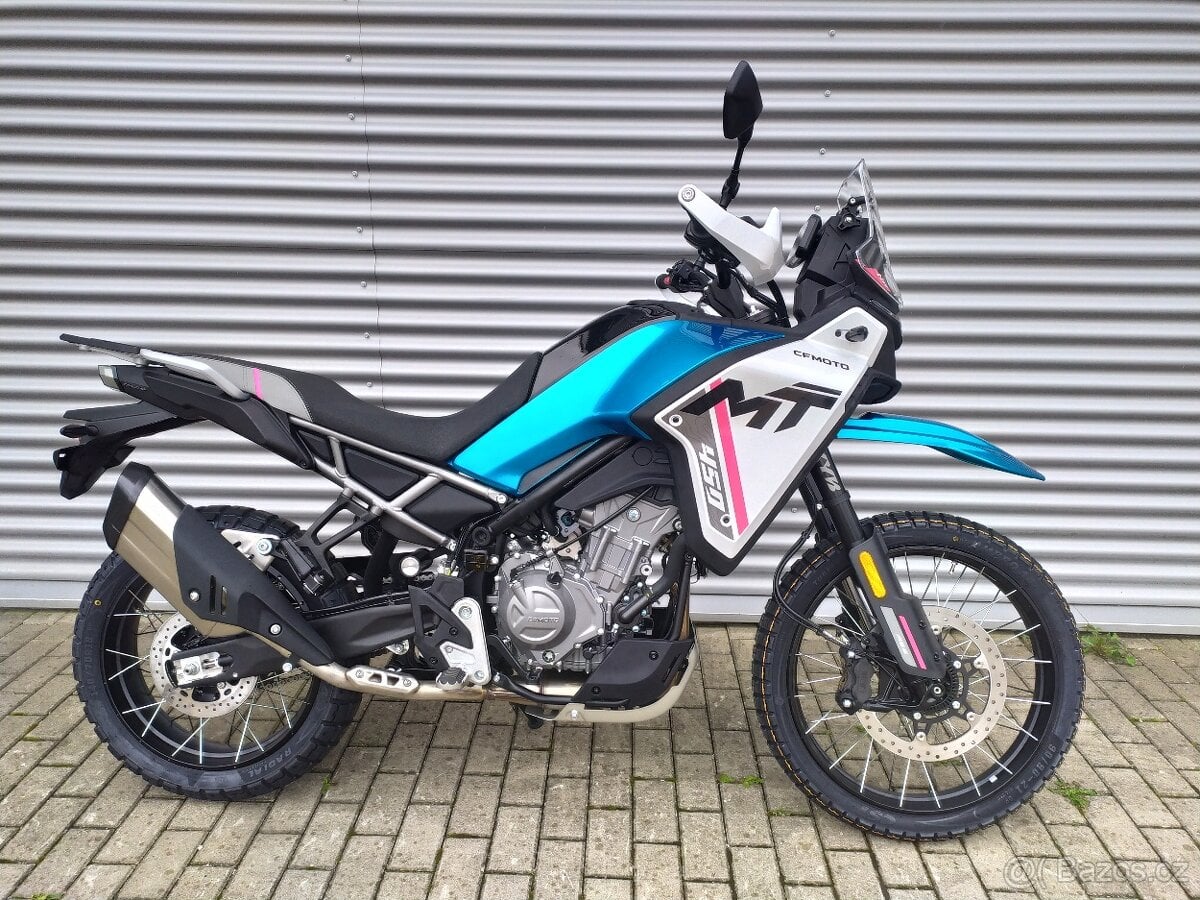 CFMOTO 450MT-RX (modrá)