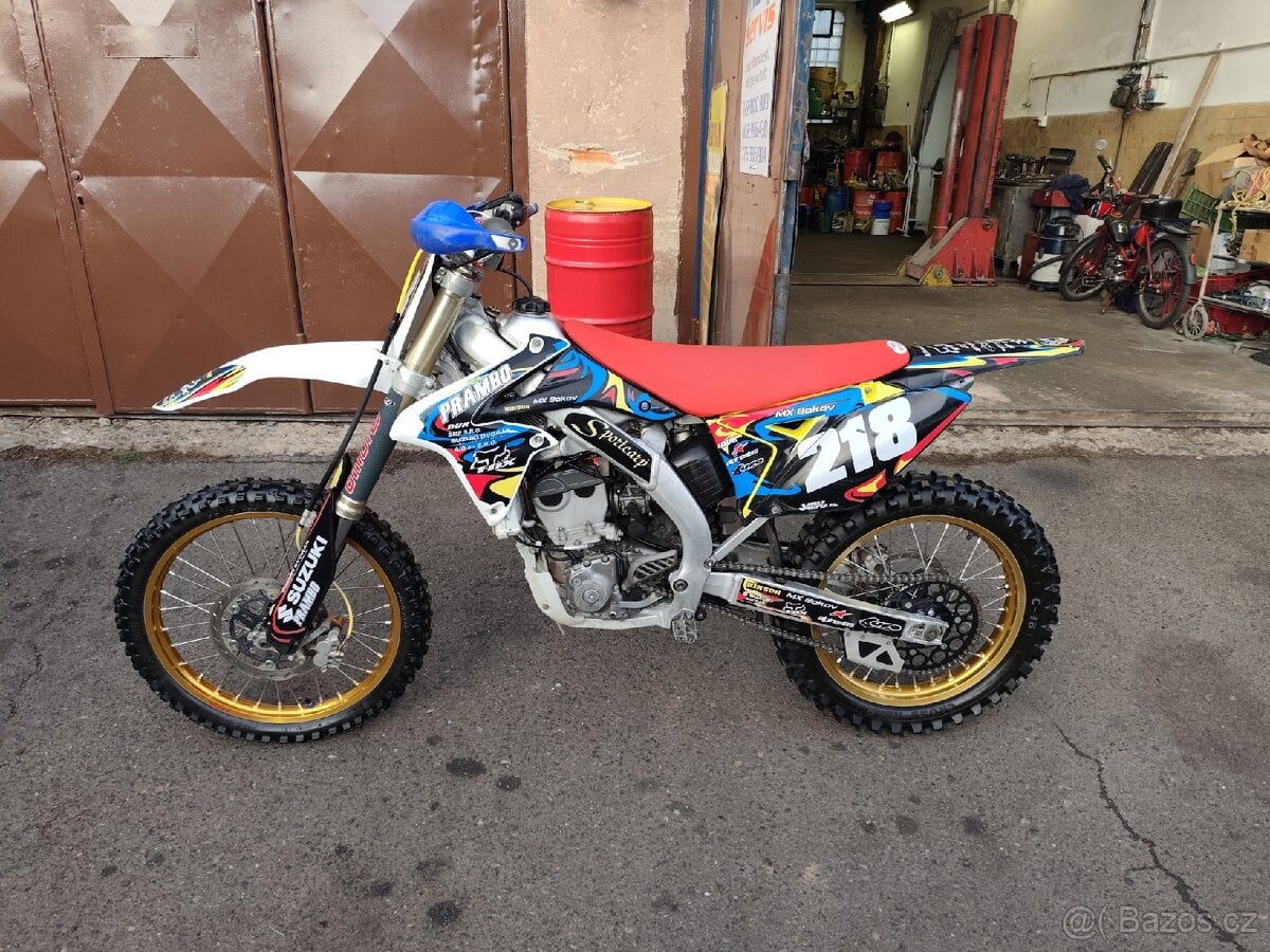 Suzuki RMZ 250, super stav,  ZIMNÍ cena, bez investic