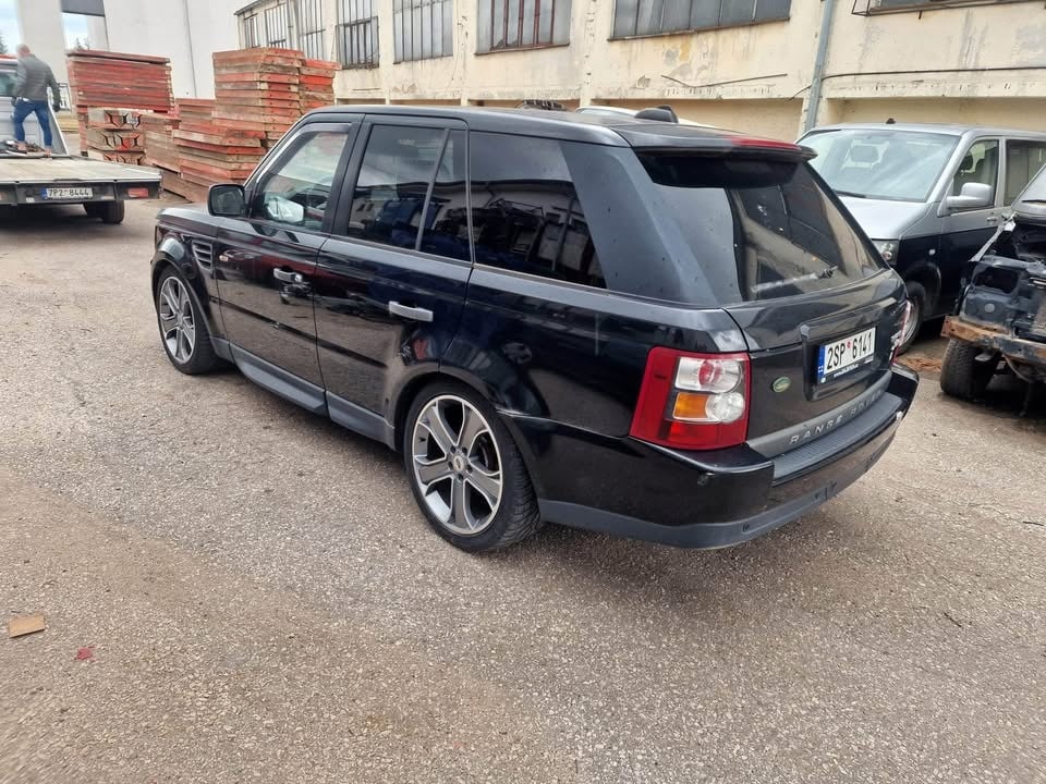 Range rover sport 2.7d motor ko doklady stk platné cena bez