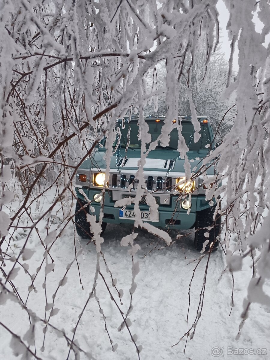 Hummer H2,LPG