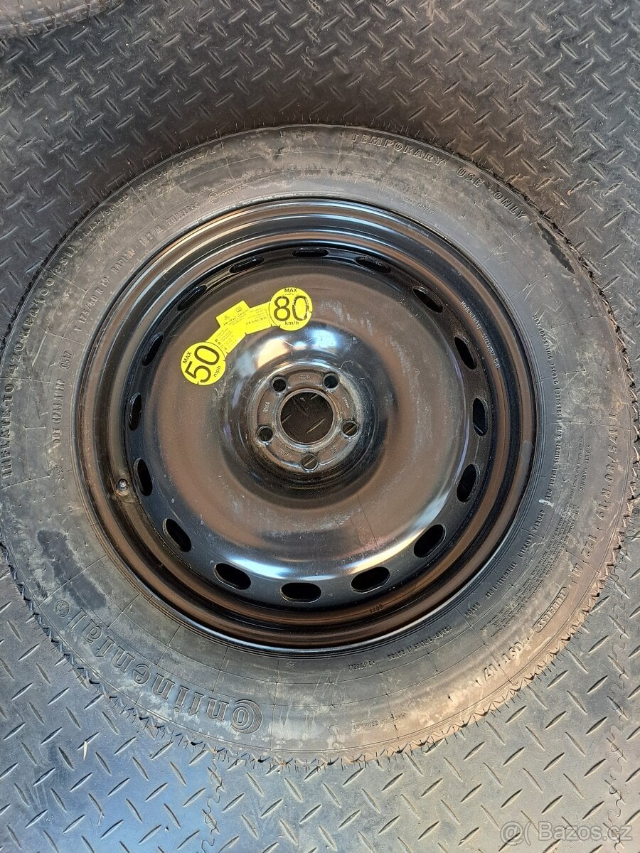 Dojezdové kolo Land Rover Ford Jaguar 5x108x63,3 175/80 R19