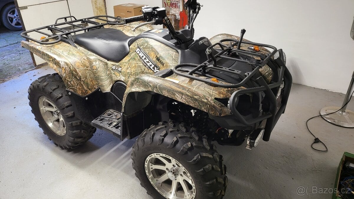 Yamaha Grizzly 700