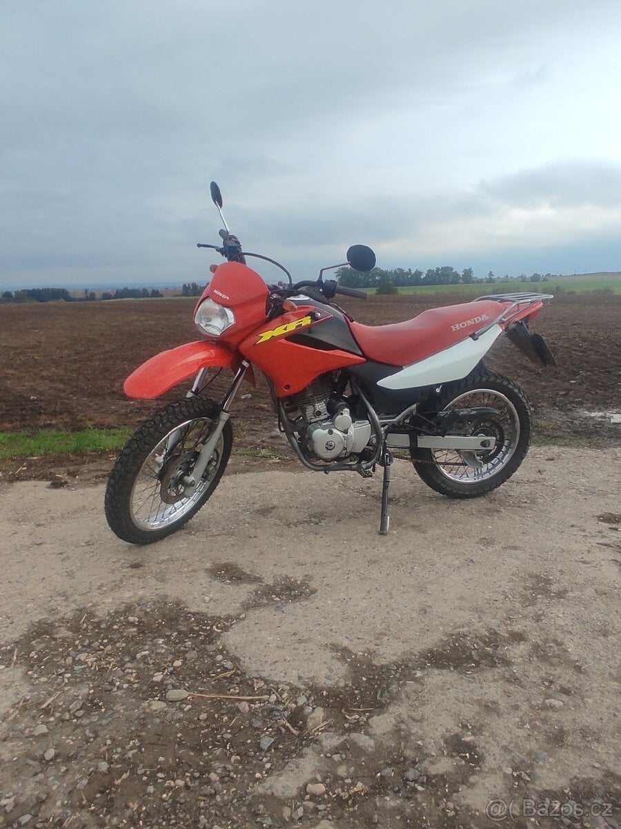 Honda xr 125l