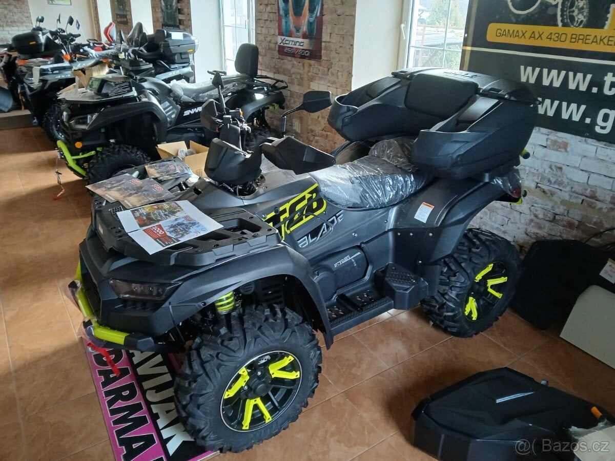 TGB Blade 1000 LTX LED MAX EPS E5 LIMITED Sleva 30.000,-