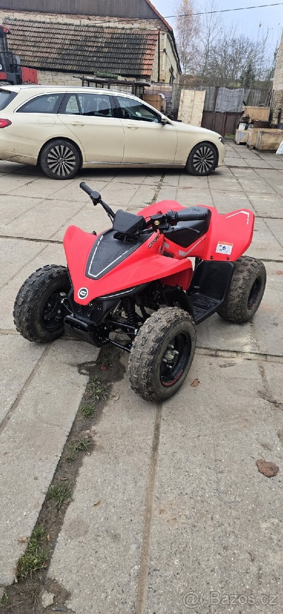 Cf moto x110 vstrikovani kotoucovky 2024