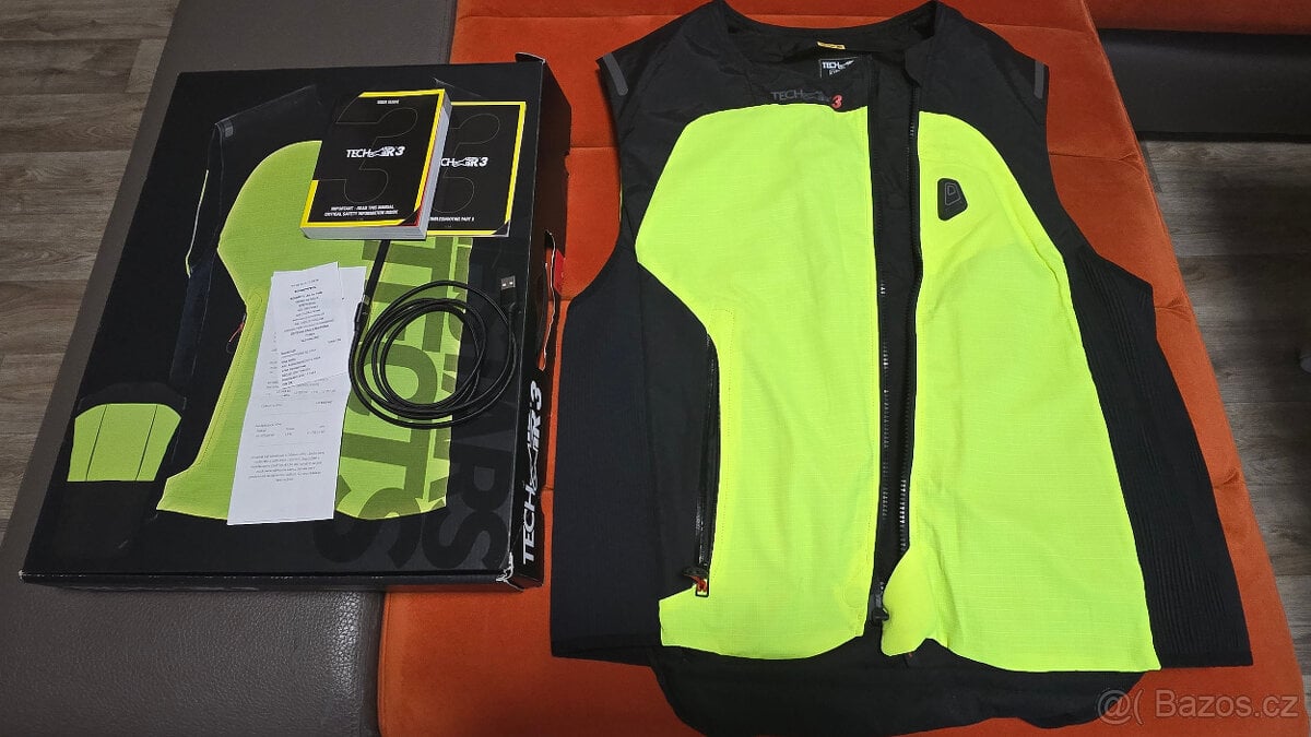 ALPINESTARS airbagová vesta TECH-AIR 3 žlutá