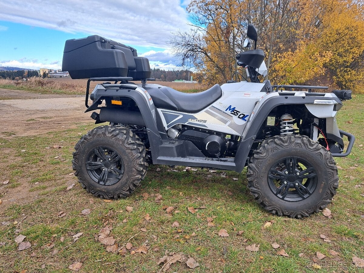 Čtyřkolka Linhai M550L