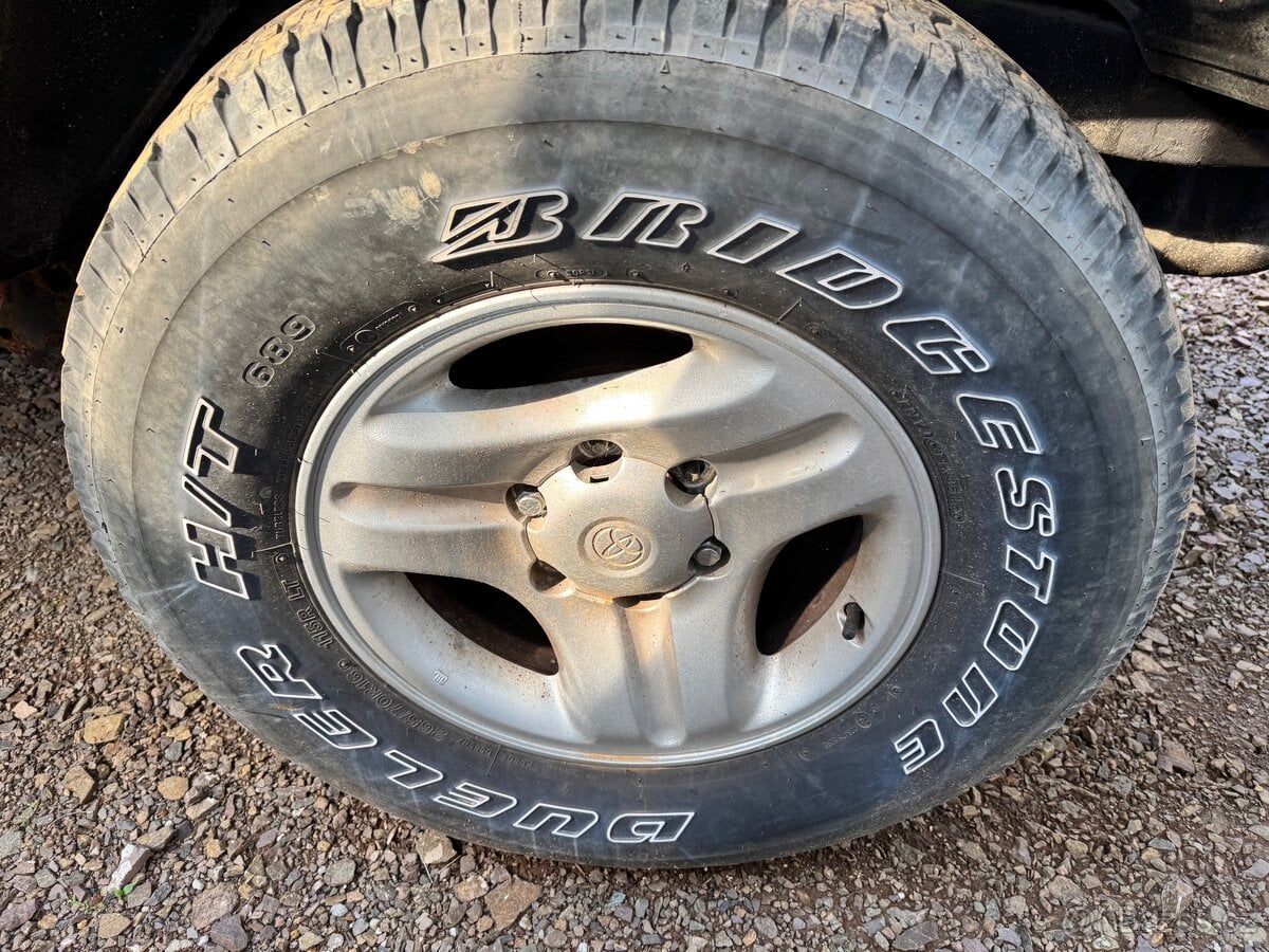 Toyota land cruiser 90 95 org alu r16 5ks