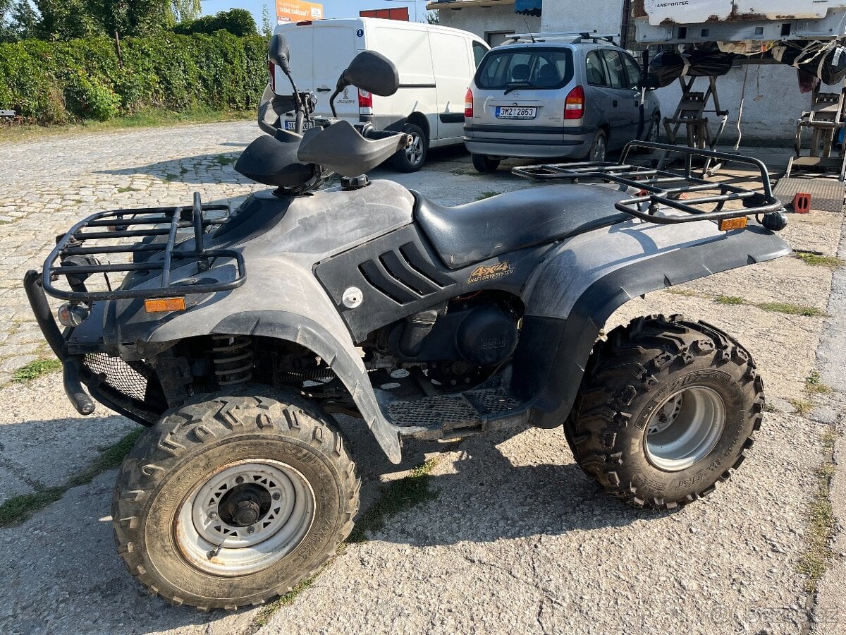 Čtyřkolka Linhai Tornado 4x4