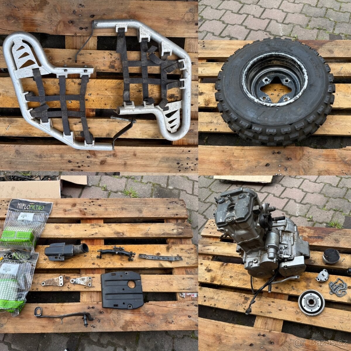 Suzuki LTZ 400 veškeré náhradní díly