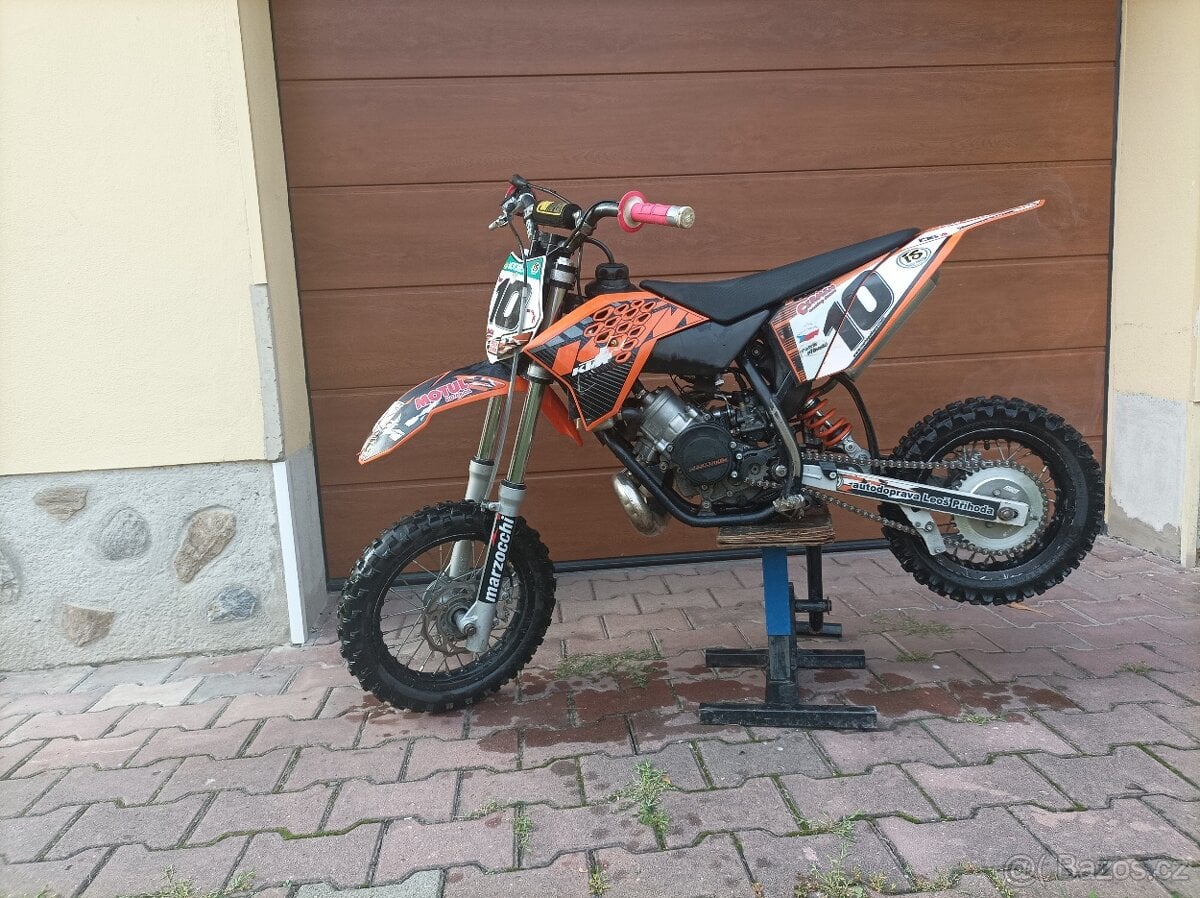 KTM sx 50 r.v. 2009