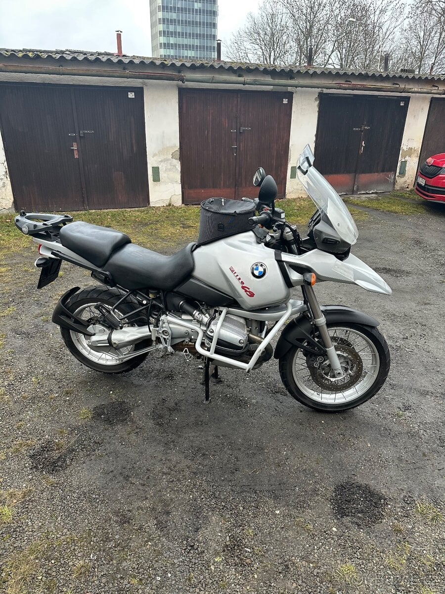 BMW R 1150 GS, r.v. 2000, 83.000km