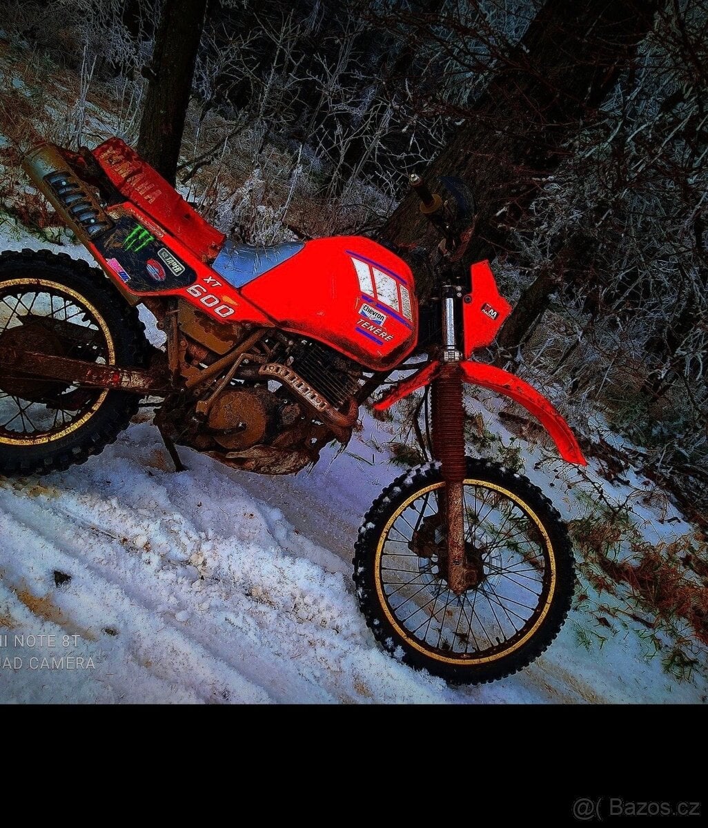 Yamaha xt 600tenere