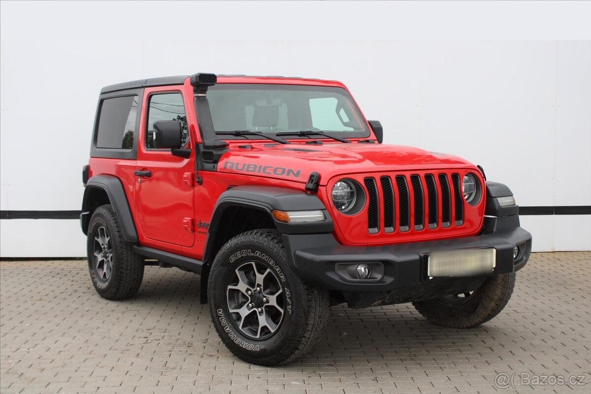 Jeep Wrangler 2.2 CRD 147kW RUBICON ČR (2018)