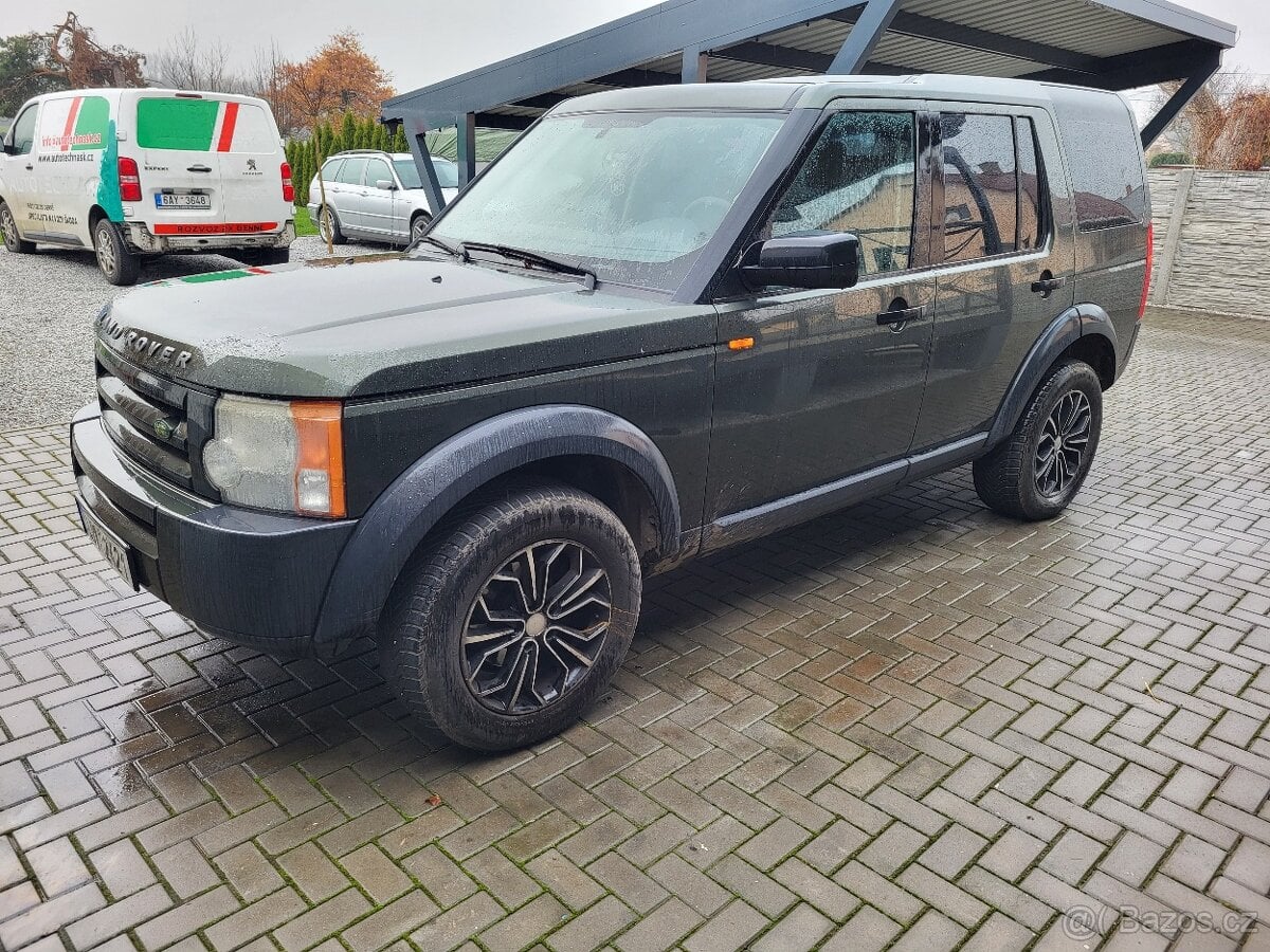 Land Rover Discovery 3 2.7 TZ na 3.5t
