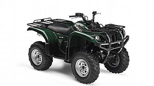 Yamaha Grizzly 660, 700