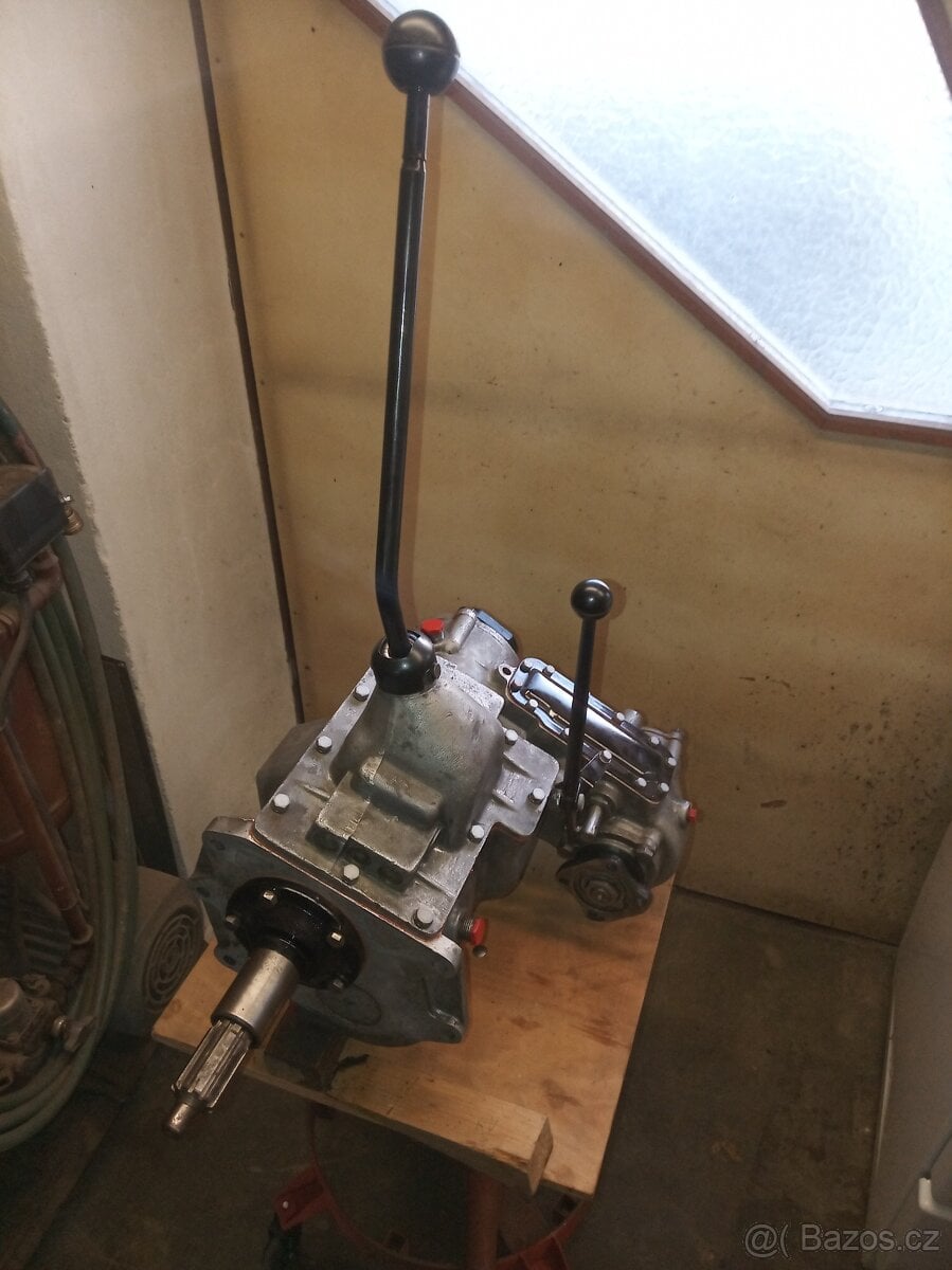 Převodovka ARO M461