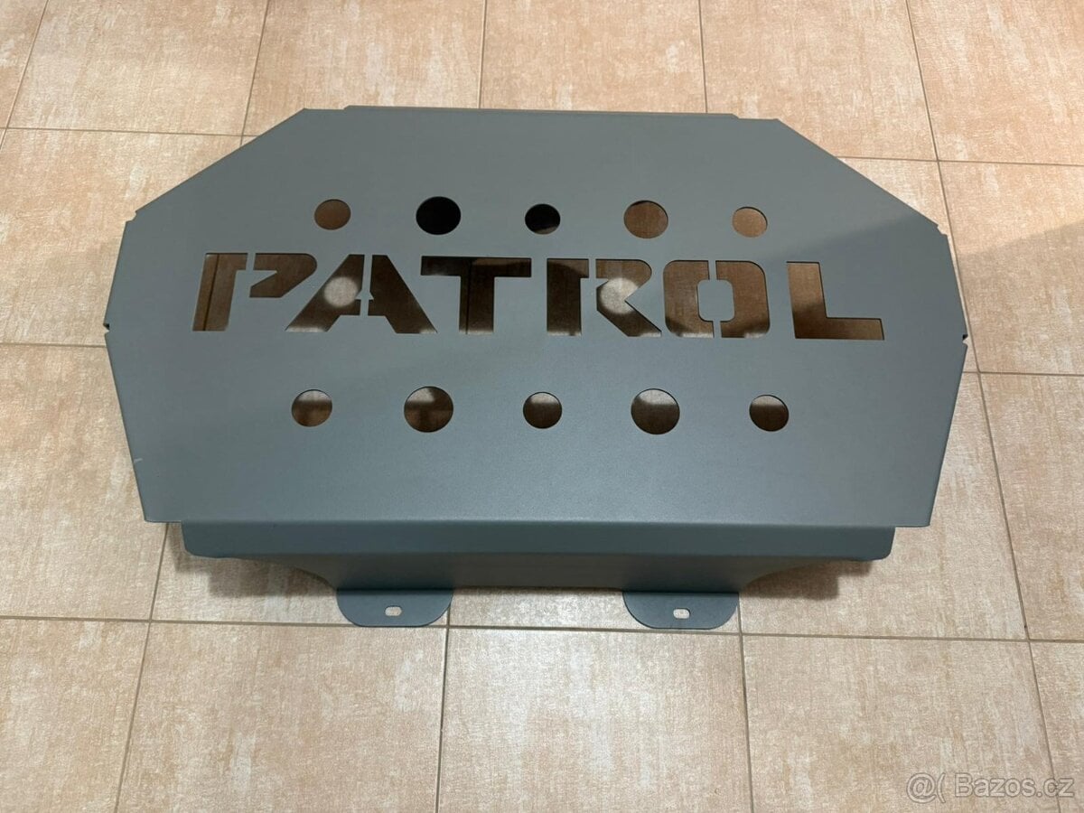 NISSAN PATROL - KRYT PALIVOVÉ NÁDRŽE