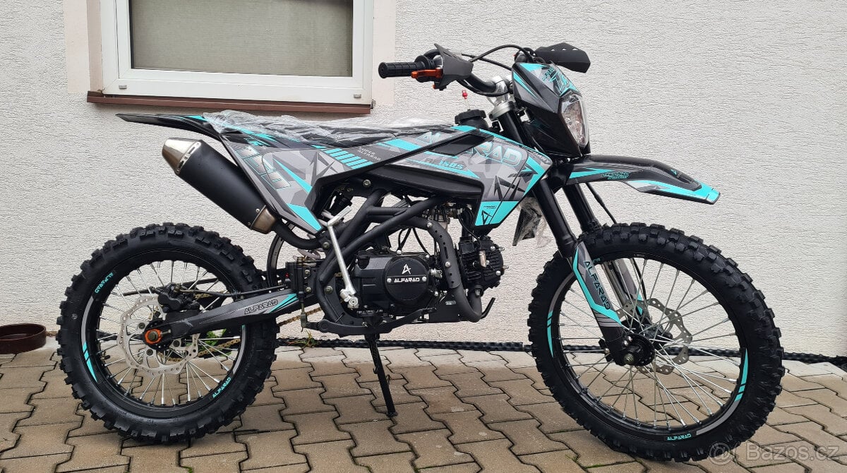 Pitbike Alfarad -150cc Racing 14kw, El. starter, Kola 19/16