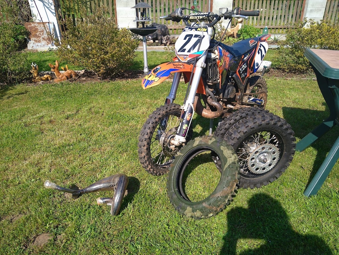 prodám motorka KTM 65sx.