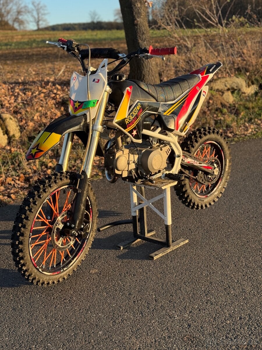 PITBIKE 125 ccm ROCKSTAR EDICE