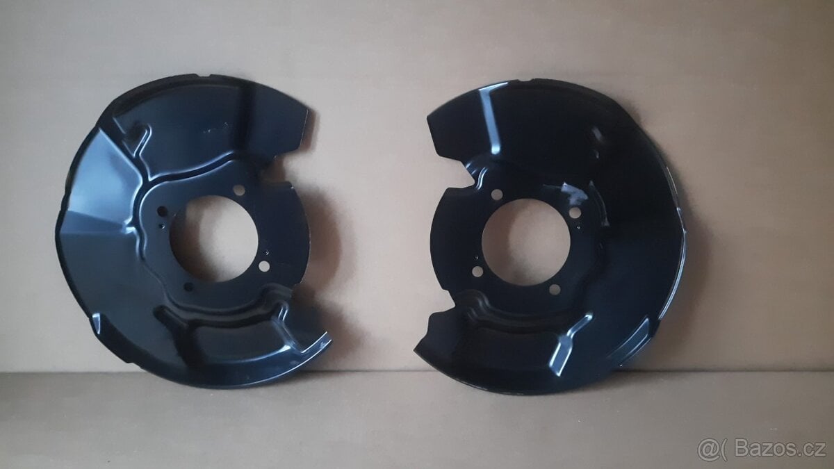 Toyota LC120 – BRZDOVÉ ŠTÍTY