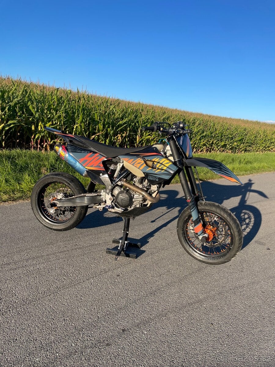 Husqvarna fe 450 SUPERMOTO