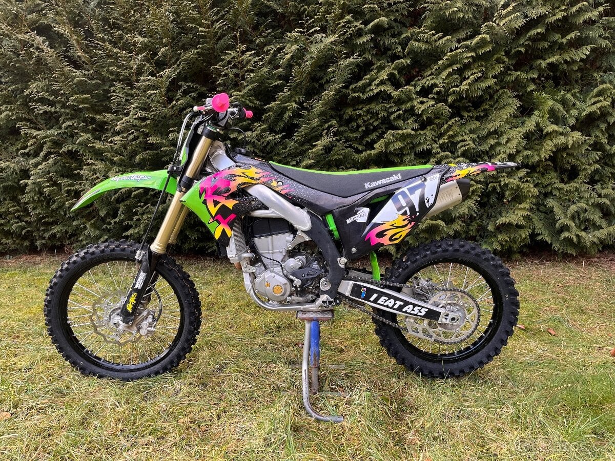 Kawasaki KX 450 2023 KXF