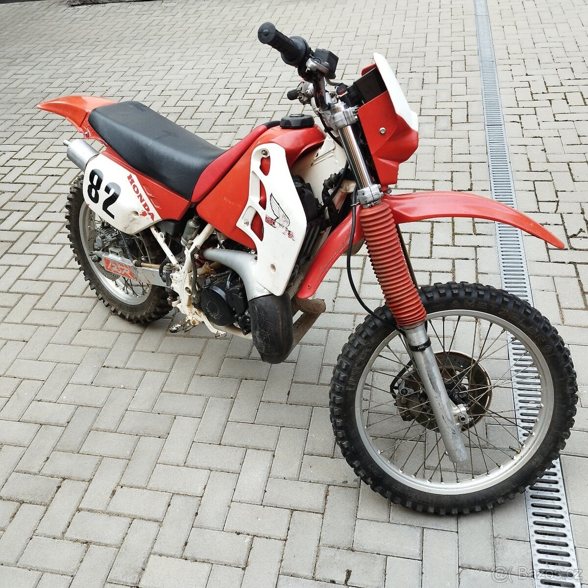 Honda CRM 125R 2t