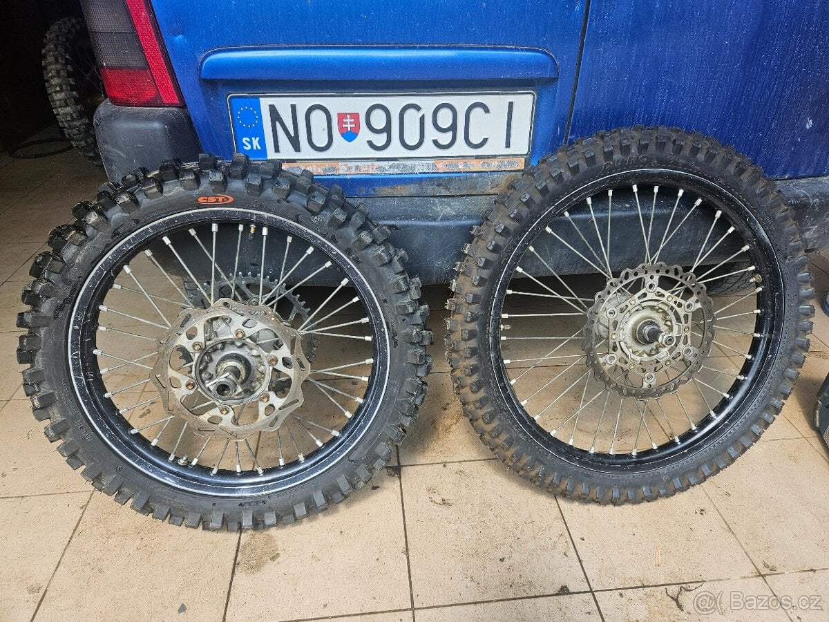 yamaha yz250f 2009 komplet kolesa