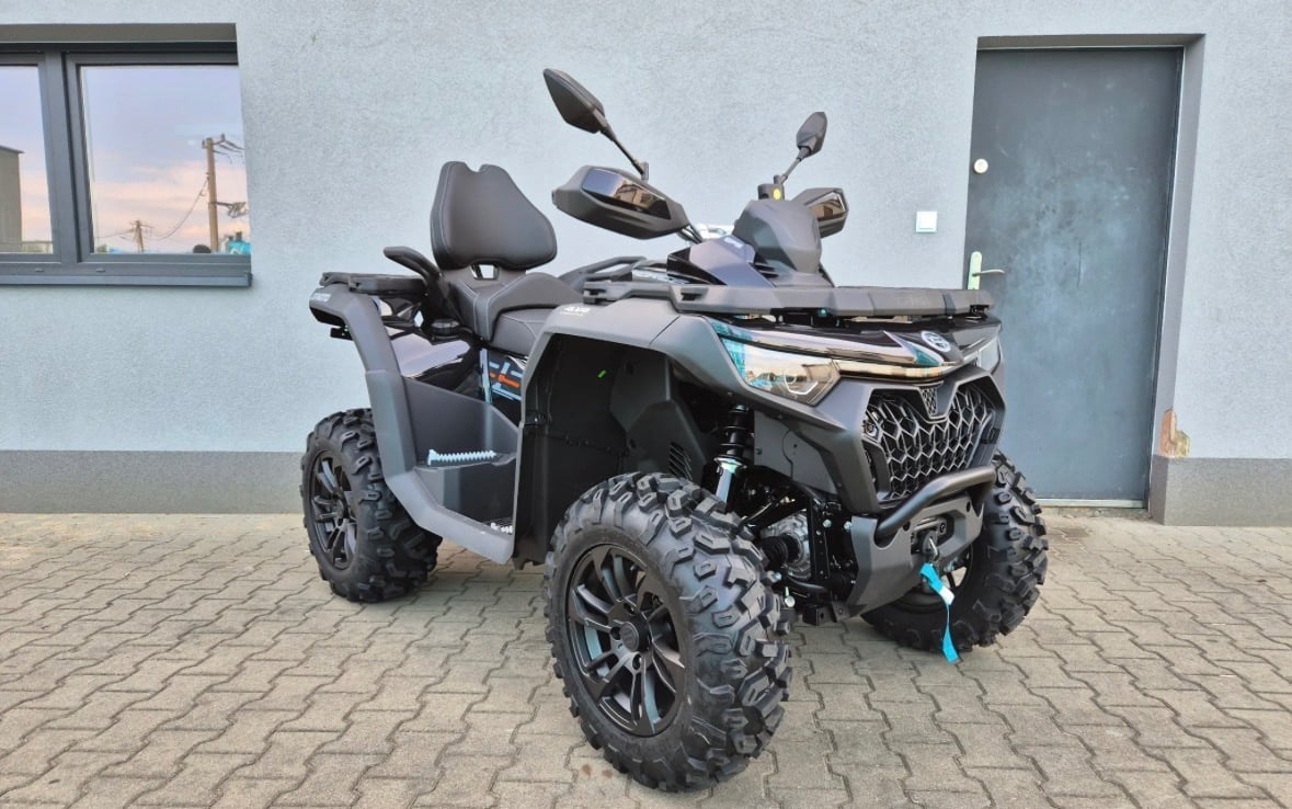 CFMOTO CFORCE 850 TOURING – LIMITOVANÁ EDICE