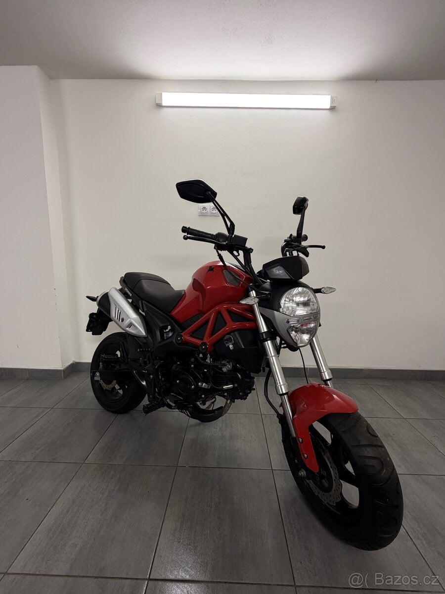 Motorka Romet Pony 50