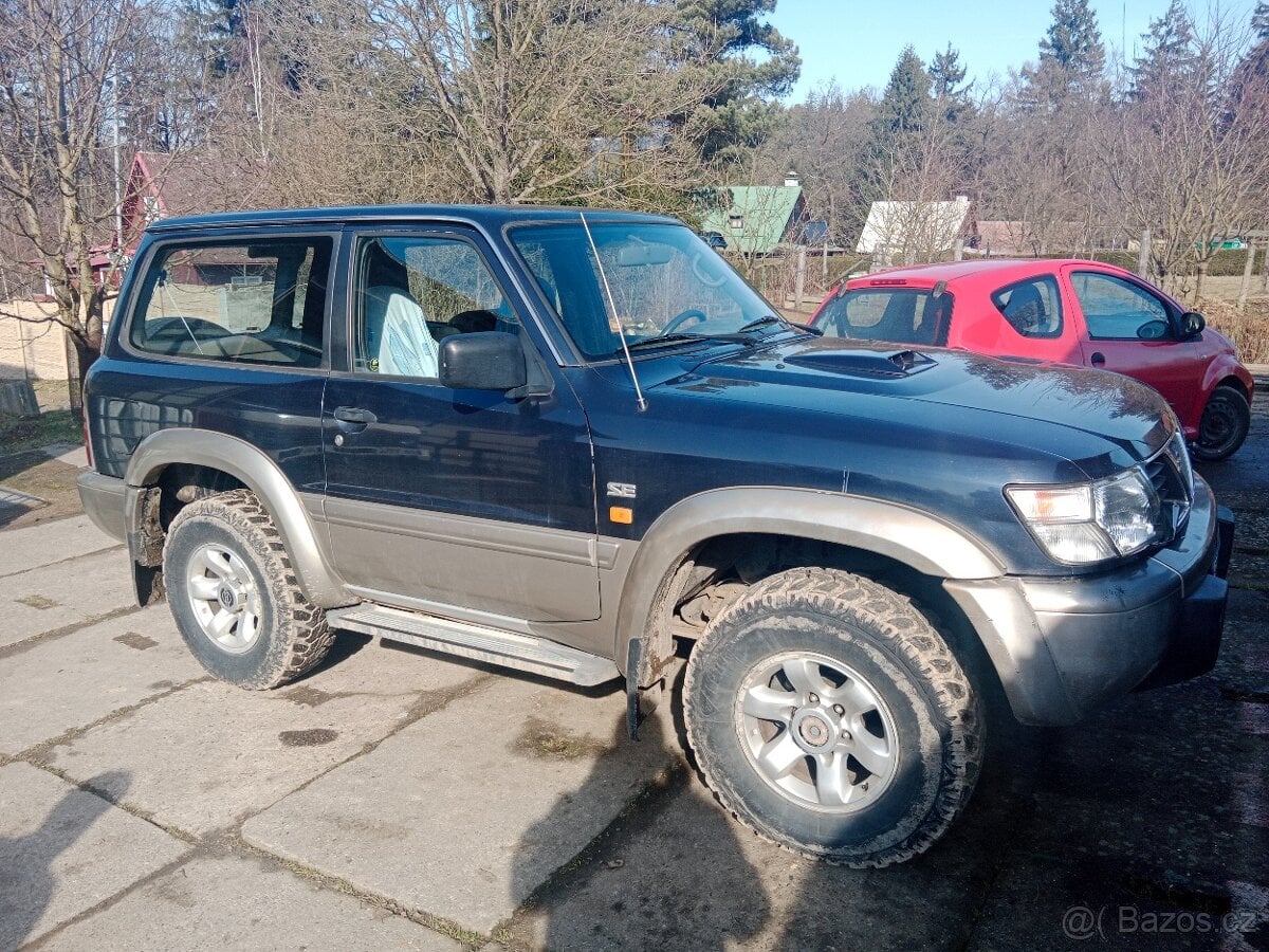 Prodám Nissan Patrol GR61