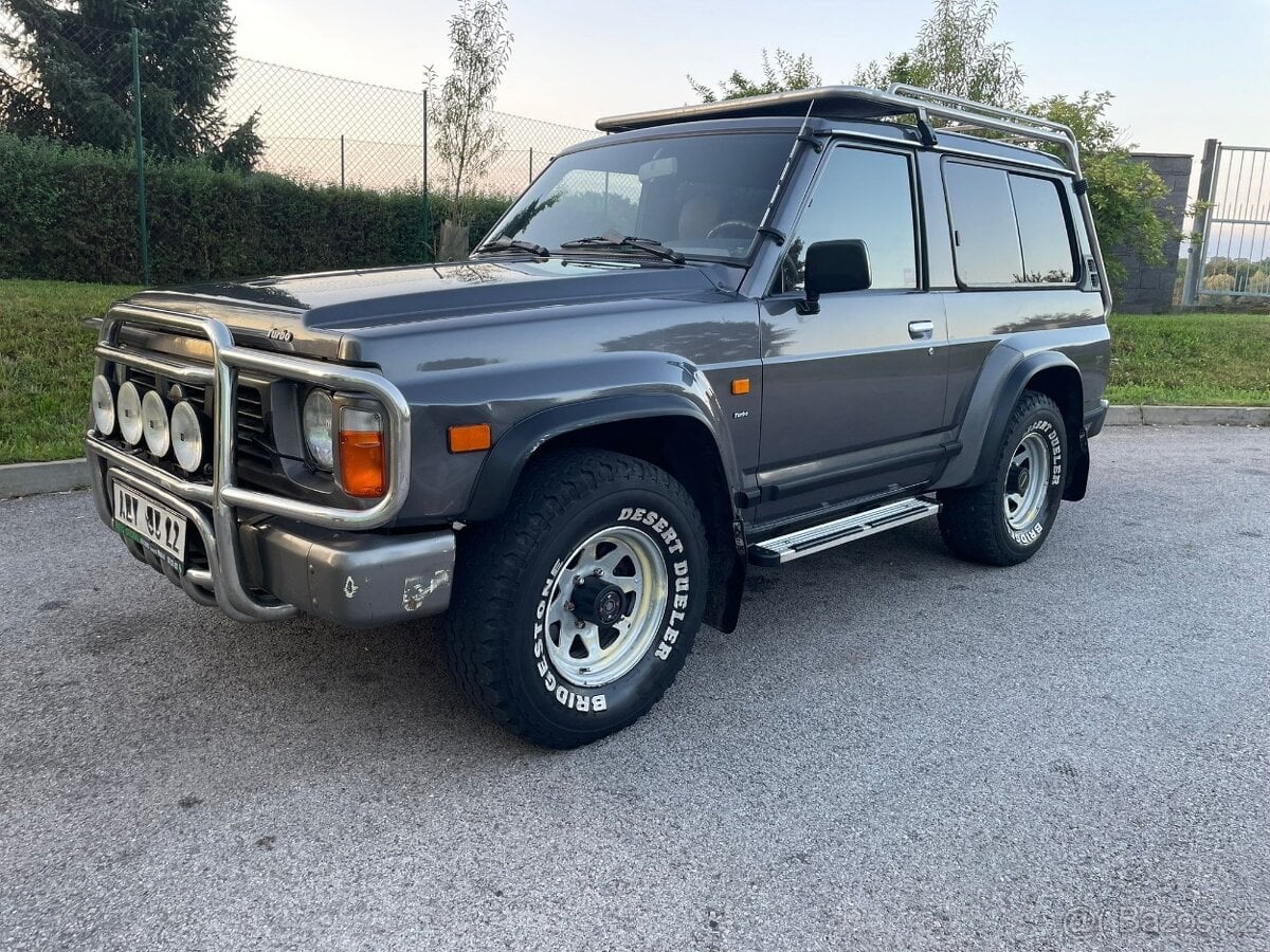 Prodám Nissan Patrol 2.8TD GR/Y60