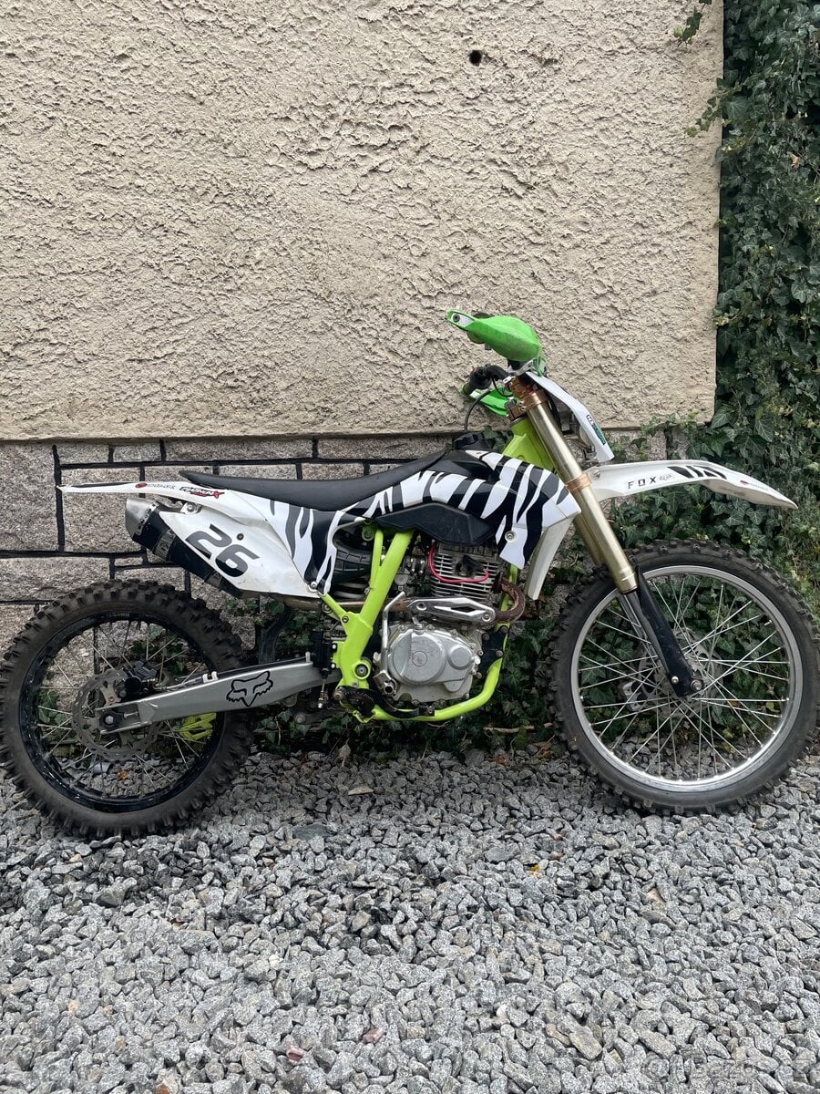 Pitbike 250 - Minirocket Pitrock