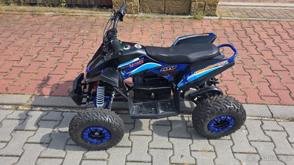 Dětská elektro MiniRocket čtyřkolka ATV FactoryTeam 1000W 36