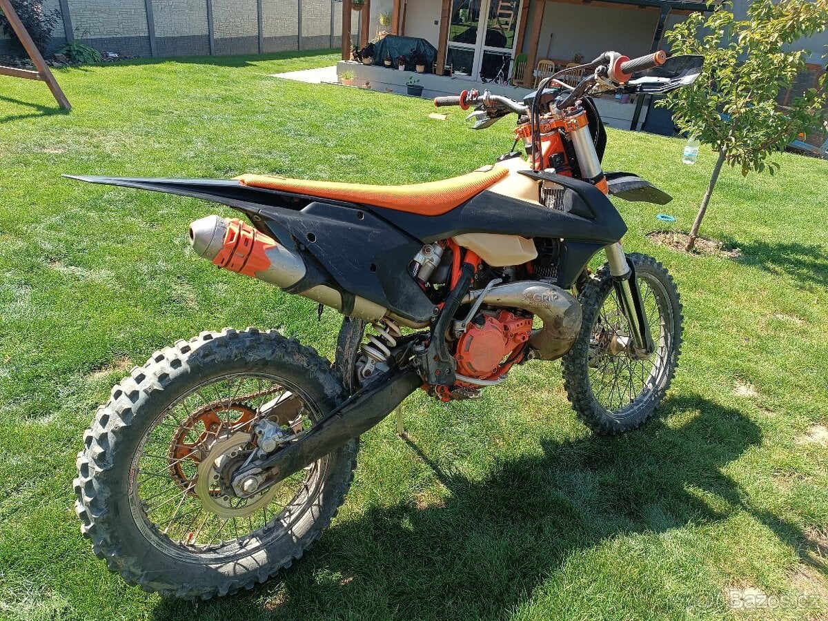 KTM exc 300 sixdays 2018