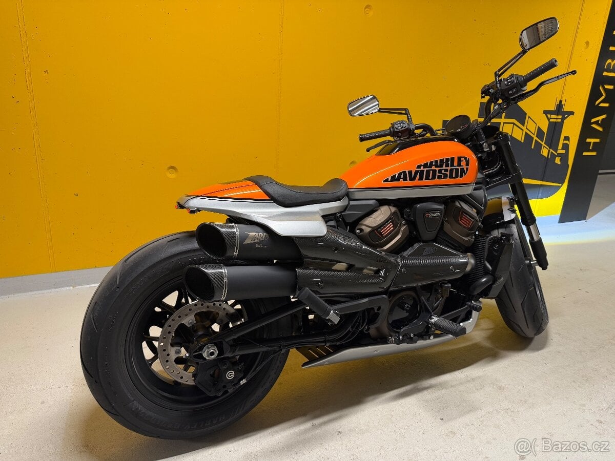Harley Davidson Sportster S RH 1250