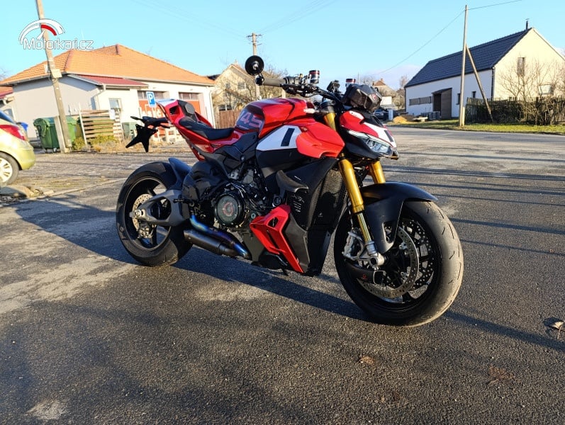 Ducati Streetfighter V4S corse N°05 2025