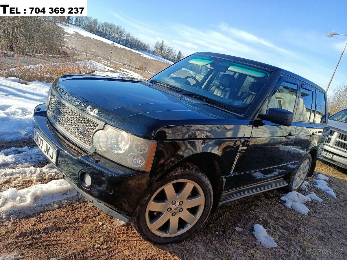 // RANGE ROVER 3.6 TDV8 // DÍLY