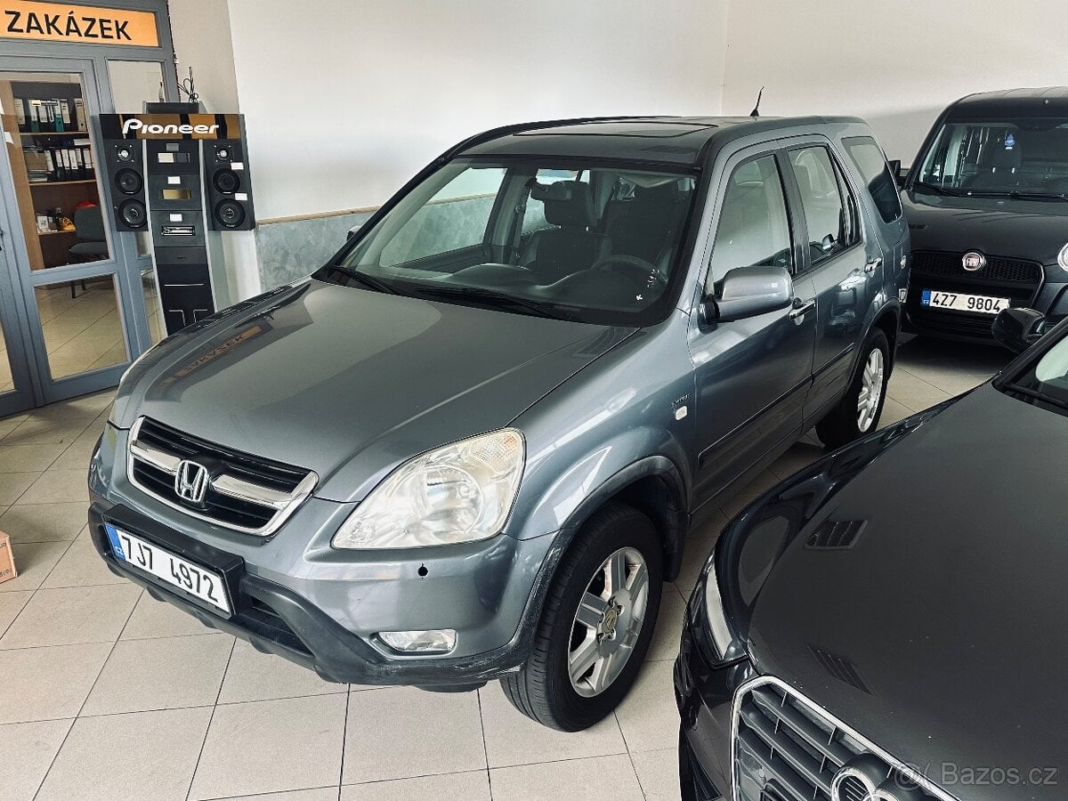 Honda CR-V 2.0 BENZIN 4x4/Po servise/Nová STK/ BEZ KOROZE