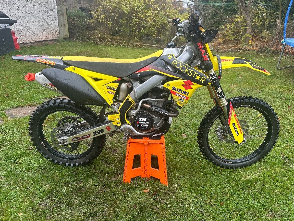 Suzuki Rm-z 250 4t 2017