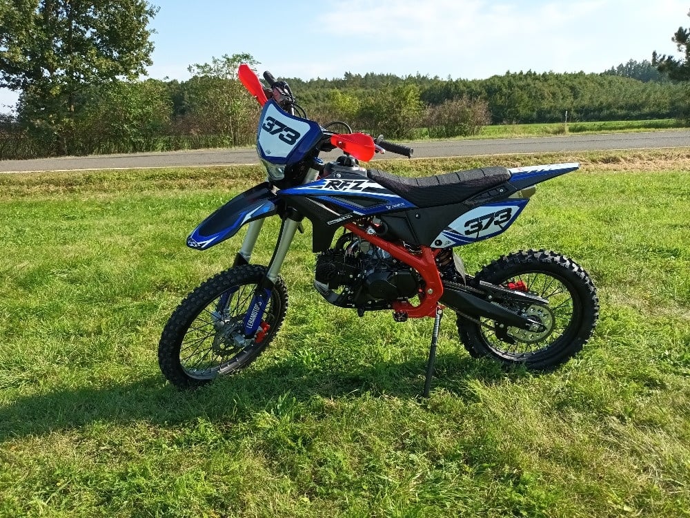 Pitbike By Apollo THUNDER 140cc 19/16 E-Start červená